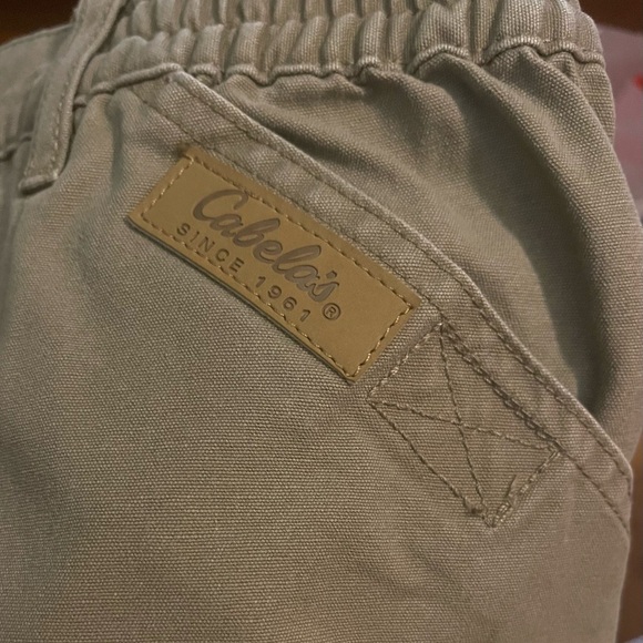 Cabela’s Men’s Cargo Shorts Sz 40 - Picture 7 of 8